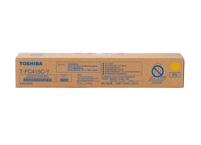 东芝(TOSHIBA) FC415C-Y(黄) 高容墨粉 - 东芝(TOSHIBA)