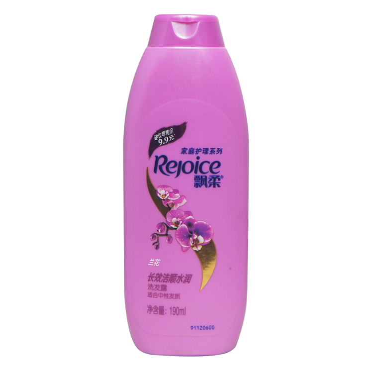飘柔(Rejoice)日常护理双效水润洁顺型洗发露170g - 宝洁-飘柔(Rejoice)