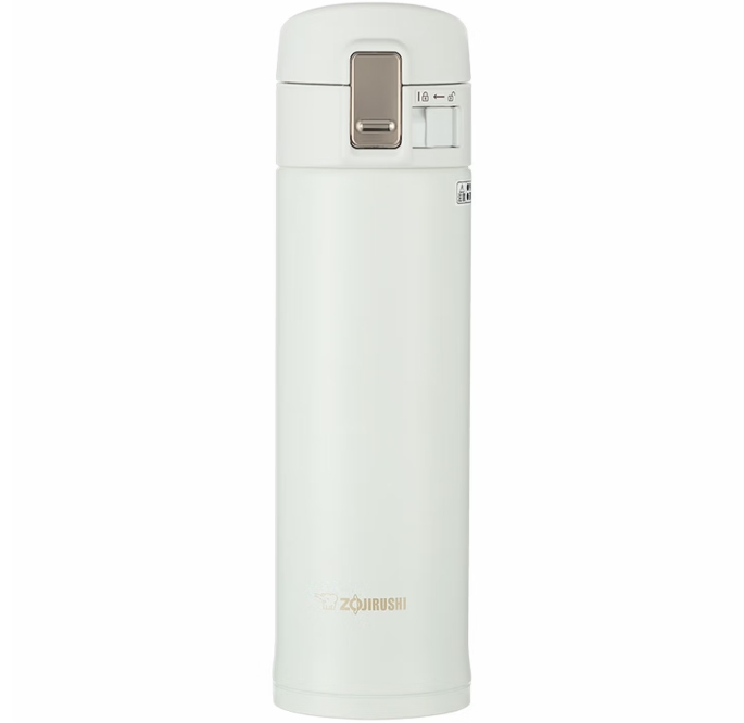 象印(ZOJIRUSHI)SM-KR48-WA(白色)不锈钢保温杯 0.48L - 象印(ZOJIRUSHI)
