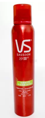 沙宣(VS)轻质感丰盈洗发喷雾(免冲洗)180ml - 宝洁-沙宣(VS)