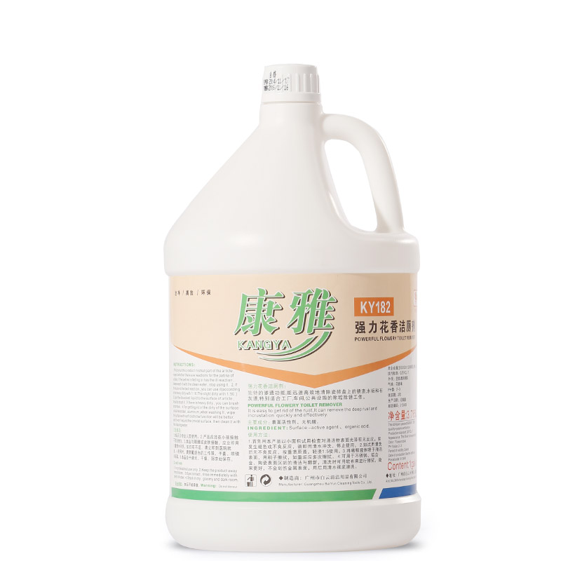 康雅 KY182强力花香洁厕剂 3.785L/瓶 - 康雅