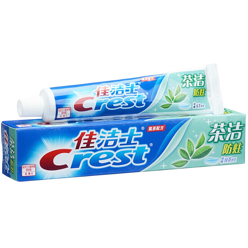佳洁士(Crest)茶洁牙膏140g - 宝洁-佳洁士(Crest)