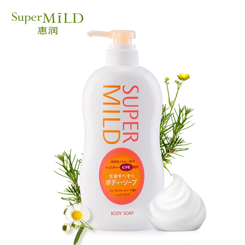 资生堂(Shiseido)惠润 沐浴露 (淡雅果味香)&amp;amp;lt;大瓶装&amp;amp;gt;650ml - 资生堂(Shiseido)