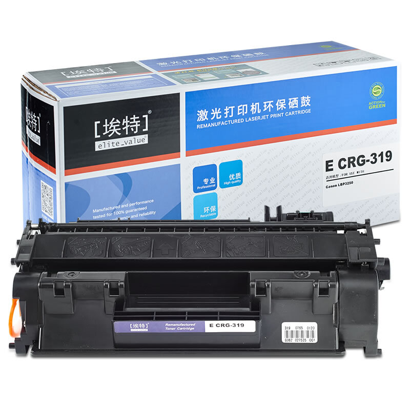 埃特 Elite 硒鼓 E CRG-319 (黑色)