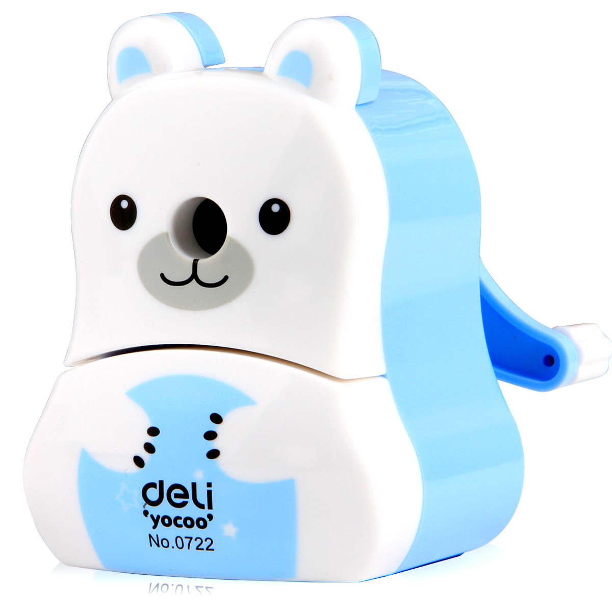 得力(deli)0722(浅蓝)削笔机