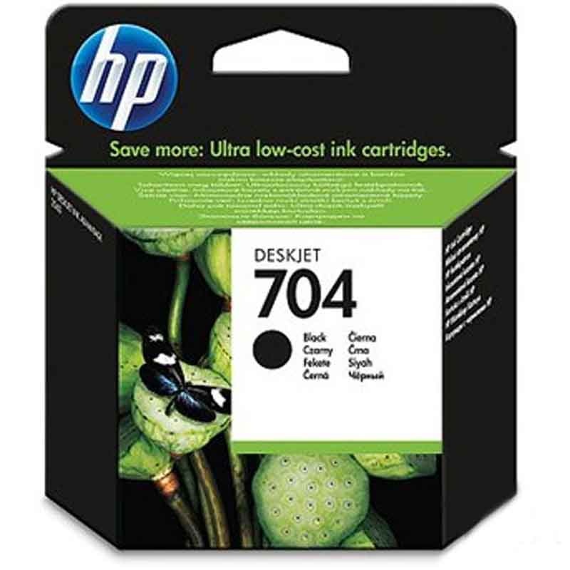 惠普(HP)704(黑色)墨盒CN692AA - 惠普(HP)