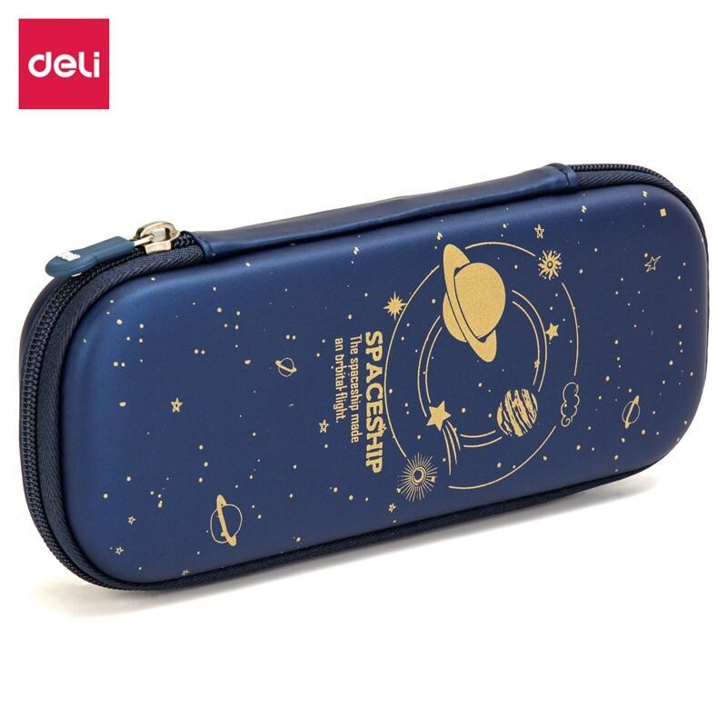 得力(deli)67086(金色)多用途笔袋(只)