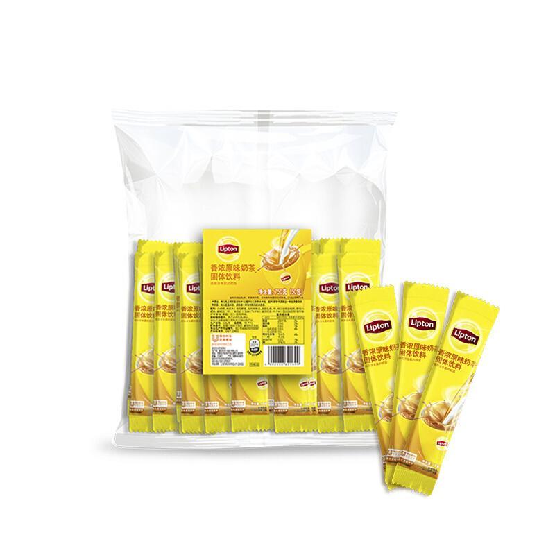 立顿(Lipton)奶茶香浓原味S50 6*50*15g