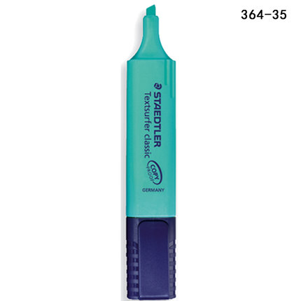 施德楼(STAEDTLER)364-35(松绿)喷墨隐形荧光笔