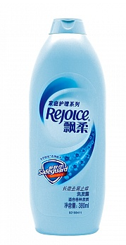 飘柔(Rejoice)家庭护理长效去屑止痒洗发露 380ml