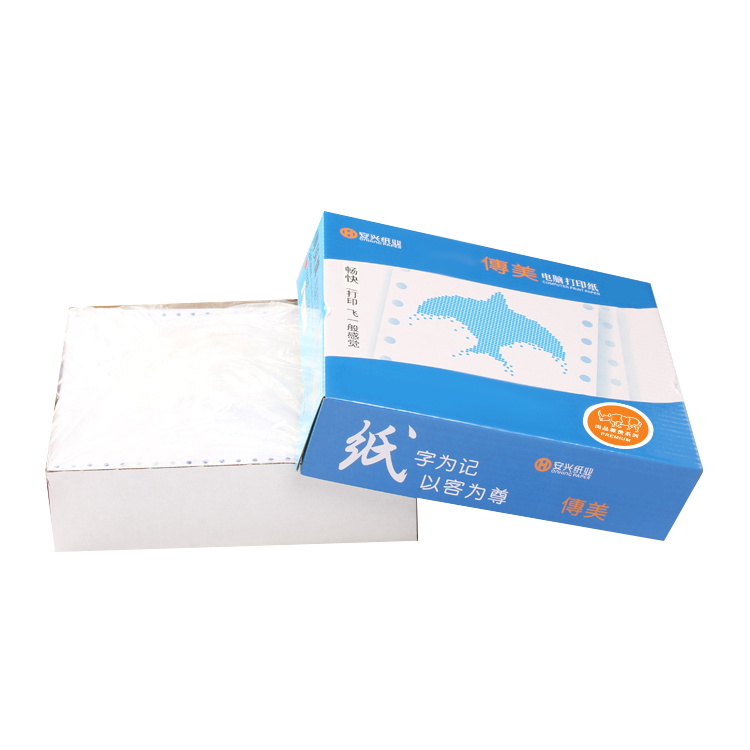 传美电打纸 241-6-1000压线2等分白蓝绿黄红白 - 传美
