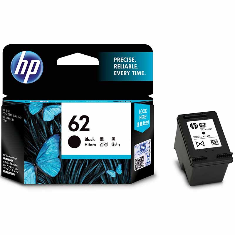 惠普(HP)喷墨头62黑(C2P04AA)