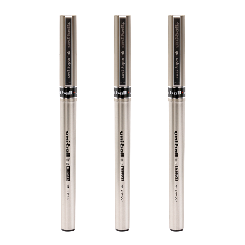 三菱(Uni)UB-177(黑走珠笔签字笔水笔0.7mm