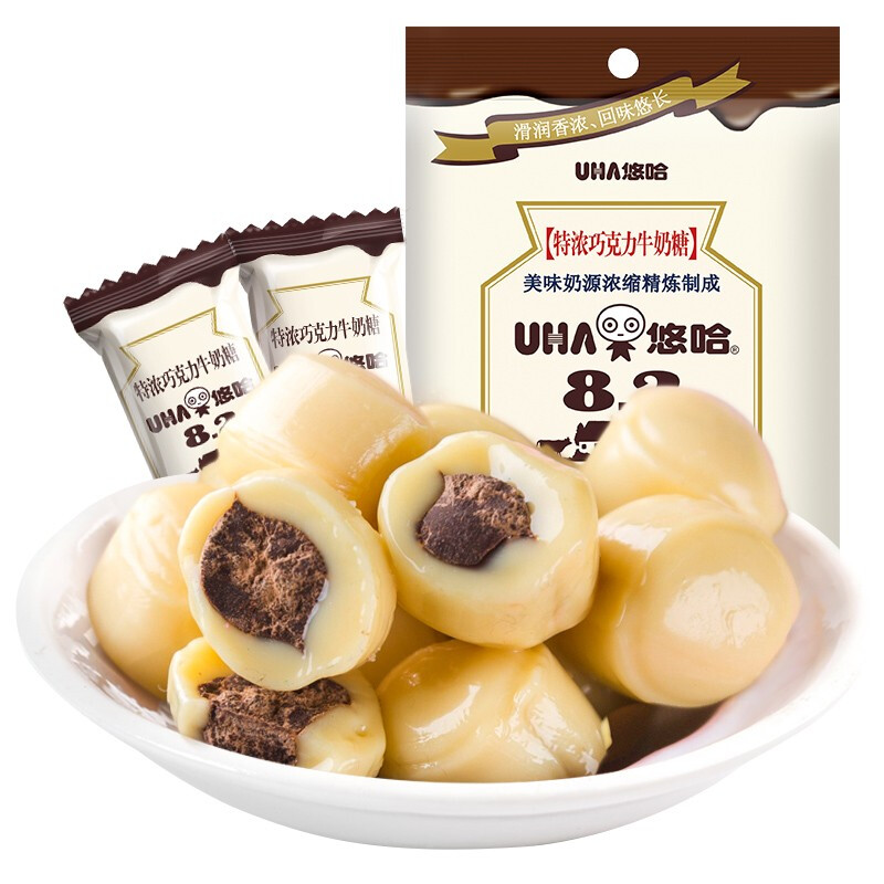 悠哈(UHA)特浓牛奶糖300G/袋 - 悠哈(UHA)