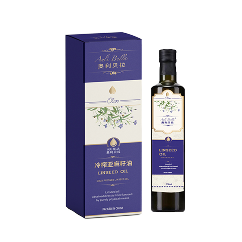 奥利贝拉 亚麻籽油500ml - 奥利贝拉