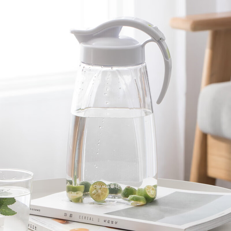 茶花 57001美乐凉水壶M白色 - 茶花