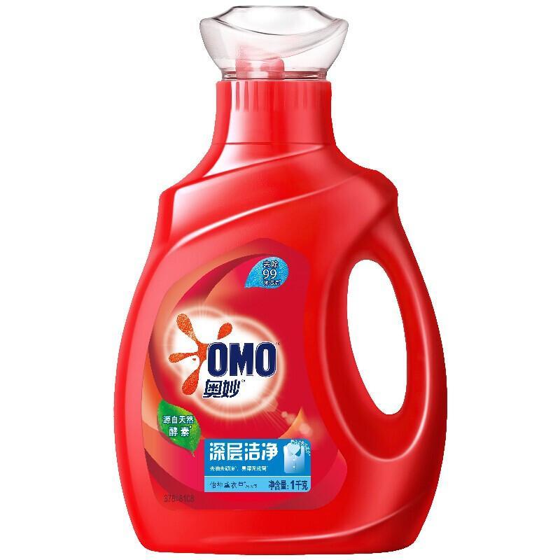 奥妙(OMO)深层洁净洗衣液1KG
