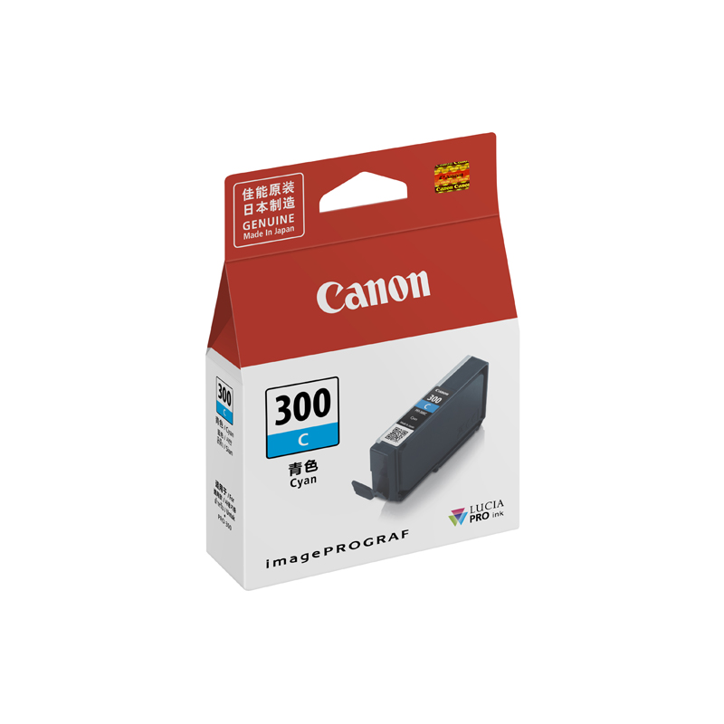 佳能(Canon)PFI-300C(PRO-300)墨盒/喷墨头
