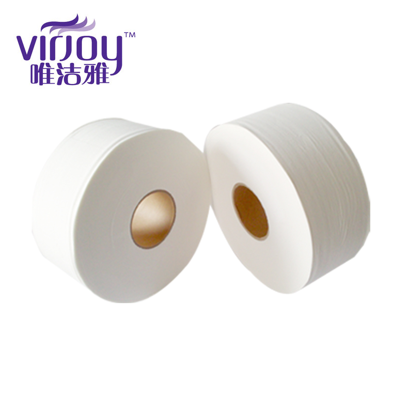 商用-唯洁雅(Virjoy) EJ00A/VJ02A2L双层大卷纸-240米