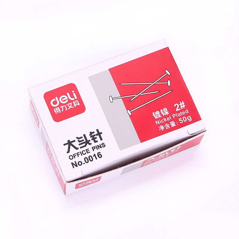 得力(deli)0016-大头针