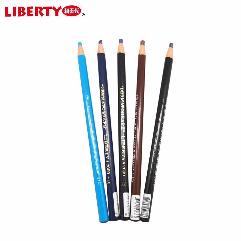利百代(LIBERTY)7600-10纸卷蜡笔(蓝色)