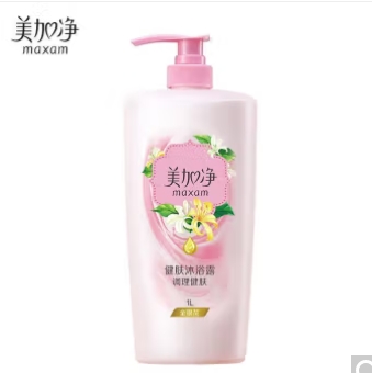 美加净(MAXAM)09332滋润沐浴露1000ml