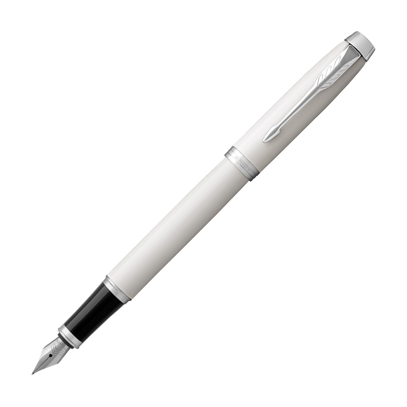 派克(PARKER)4274613-2016IM纯白白夹墨水笔