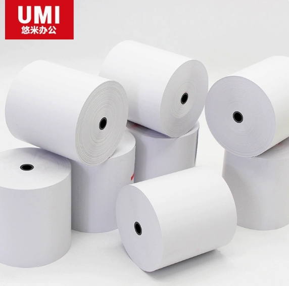 悠米(UMI) 三防热敏纸收银纸(政采专供) 80mm*80mm 50卷/箱