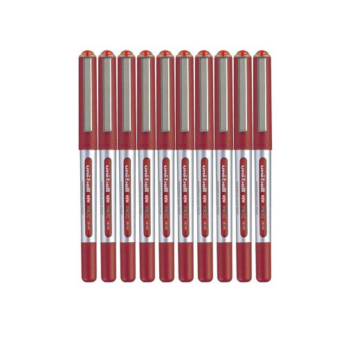 三菱(Uni) UB-150(紅)耐水性走珠筆直液式水性筆0.5mm
