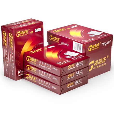 (直發(fā))經(jīng)典高品樂(lè)復(fù)印紙 70G A4 500S 5包/箱