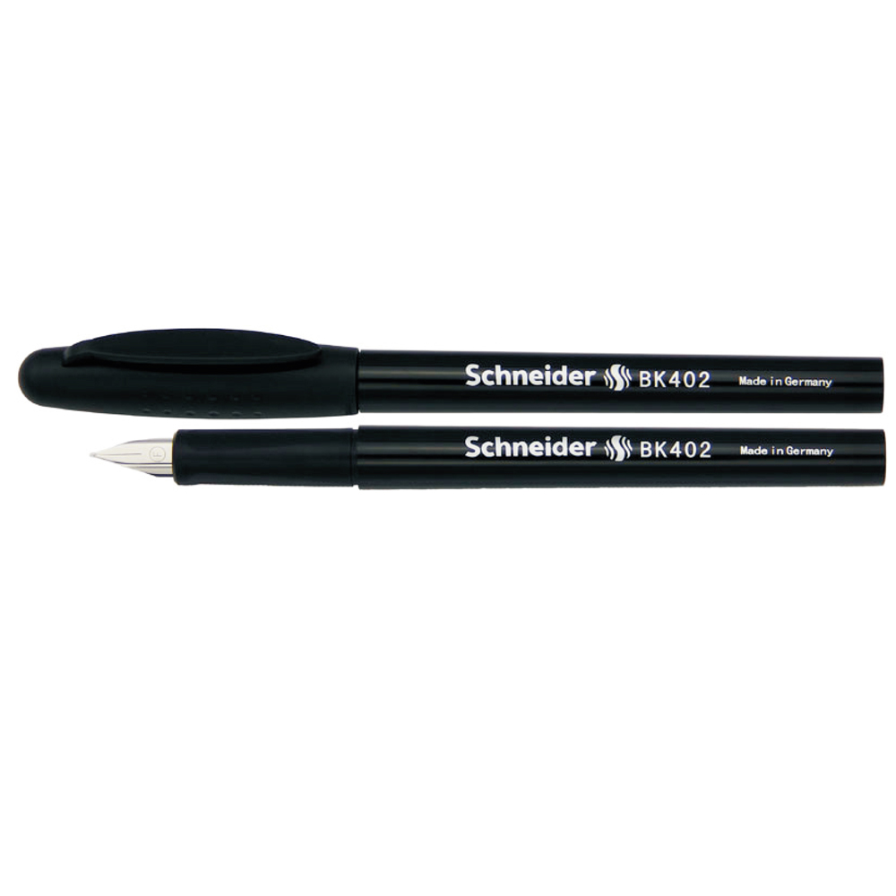 施耐德(Schneider)4021(黑)schneiderBK402钢笔F