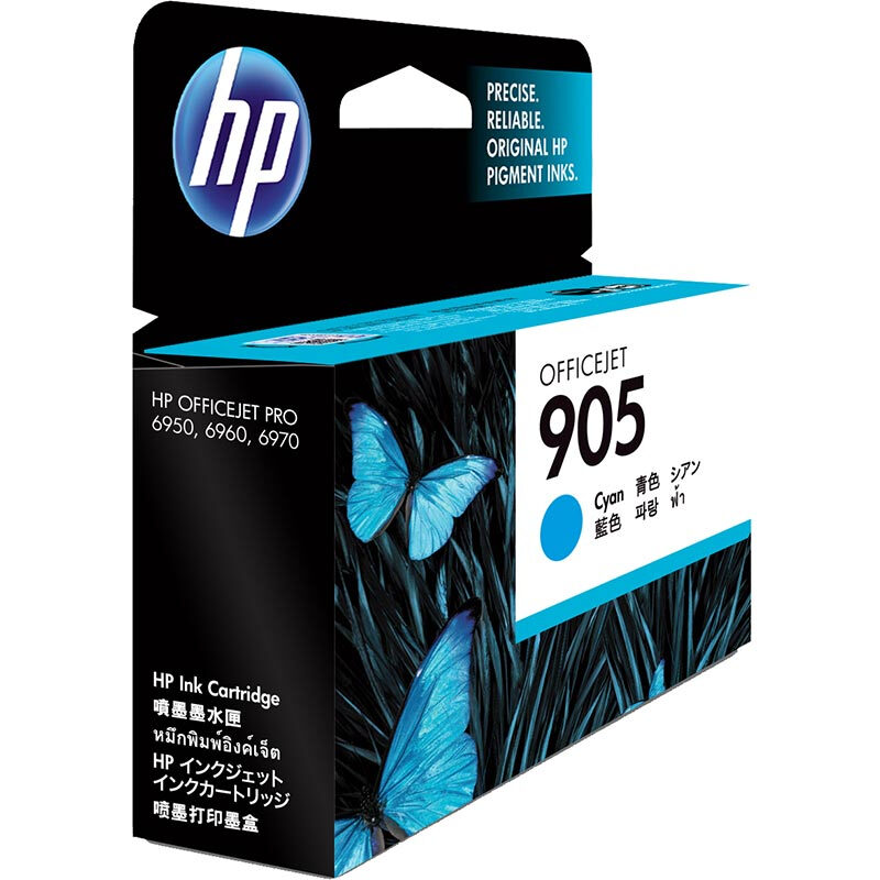 惠普(HP)墨盒905(青色)T6L89AA