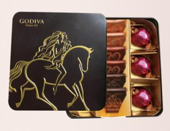 歌帝梵(GODIVA)商务尊享巧克力12颗装
