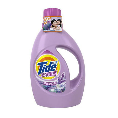 汰渍(Tide)洁净薰香洗衣液1kg*12
