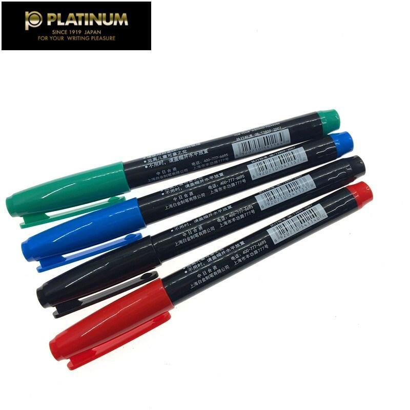 白金(PLATINUM)WB-100A(黑色)白板笔 1.0mm