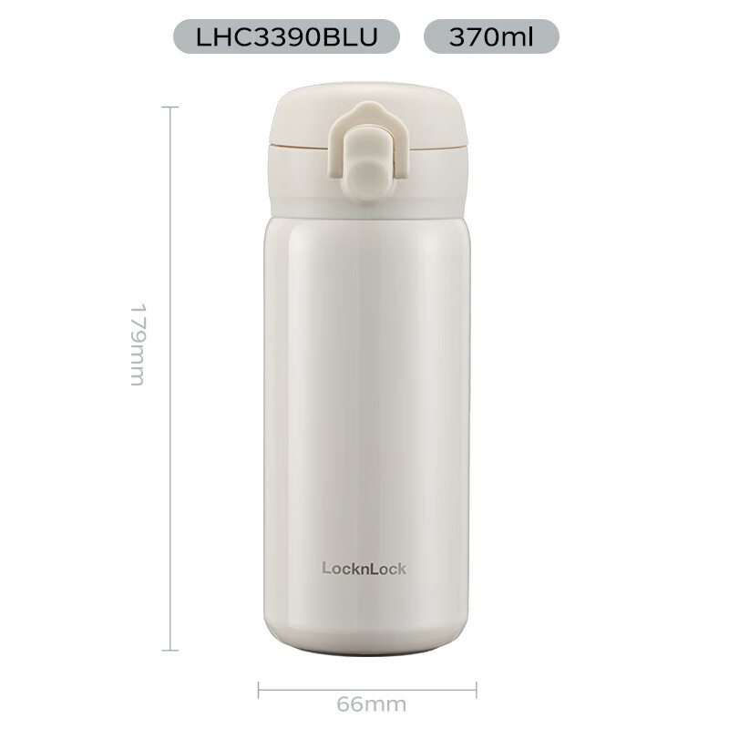 乐扣乐扣(LOCK&amp;amp;LOCK)LHC4294(白色)保温杯370ml - 乐扣乐扣(LOCK&LOCK)