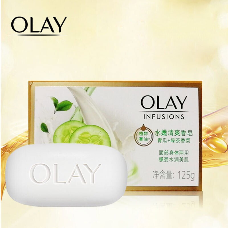 玉兰油(OLAY)水嫩清爽型护肤香皂 125g