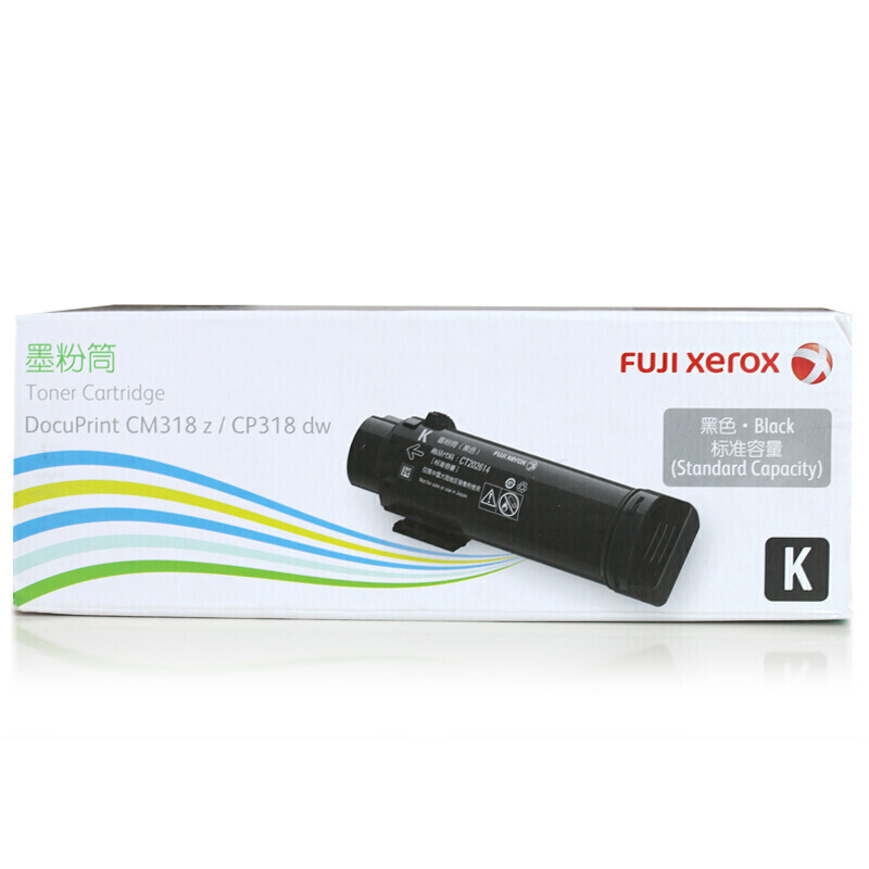 富士胶片(FUJIFILM)CP318(黑色)墨盒/CT202614