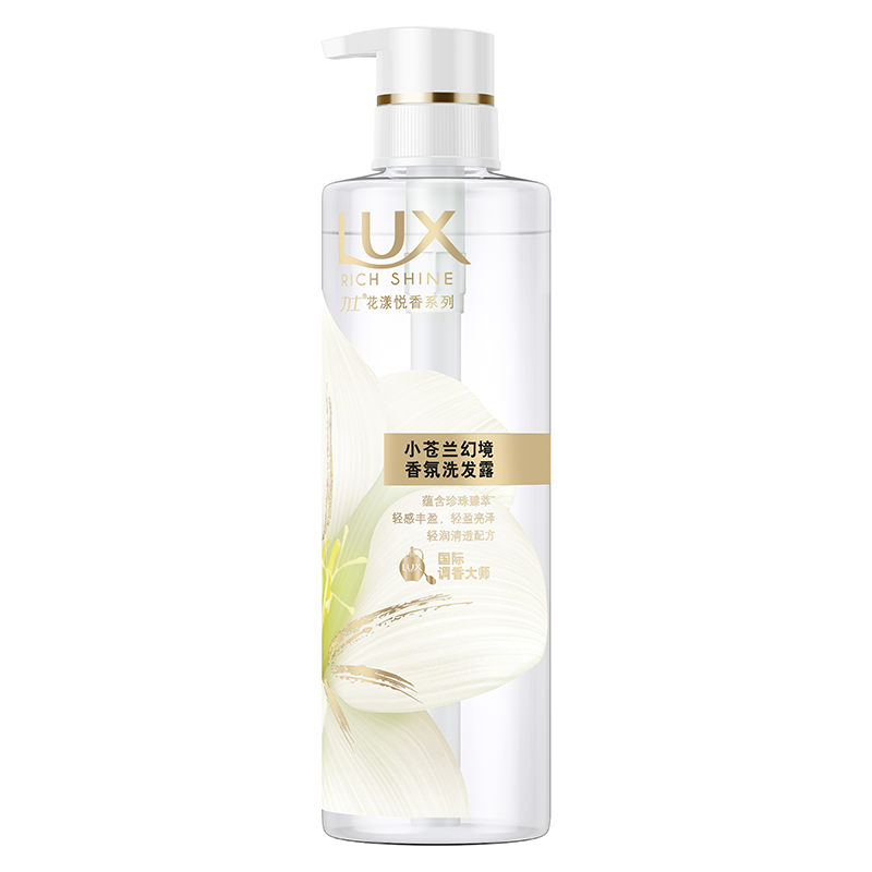 力士(LUX)精油香氛系列清新小苍兰香氛洗发露 12X470G - 联合利华-力士(LUX)