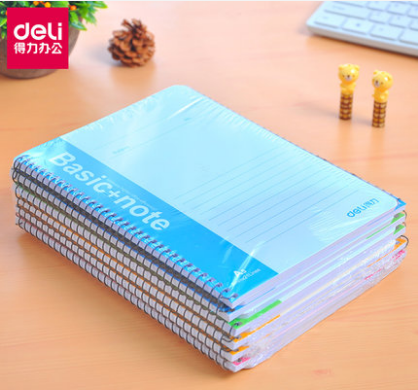 得力(deli)7682(混)螺旋本笔记本-50页-A5
