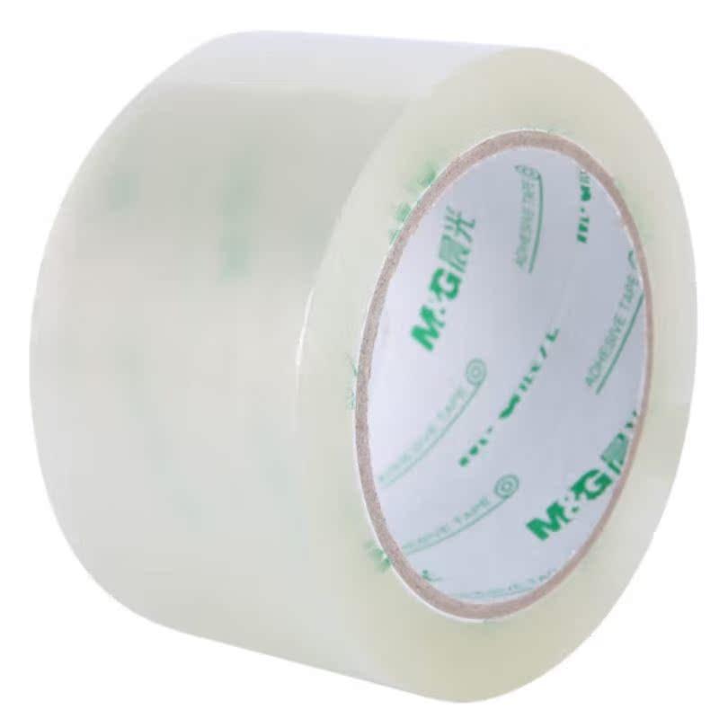 晨光(M&amp;amp;G)封箱胶带普惠普透60mm*100y5卷AJD95790 - 晨光(M&G)