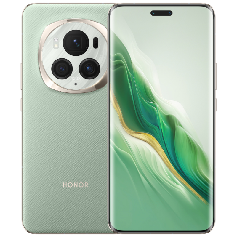 荣耀Magic6 Pro 16GB+512GB 麦浪绿 - 荣耀