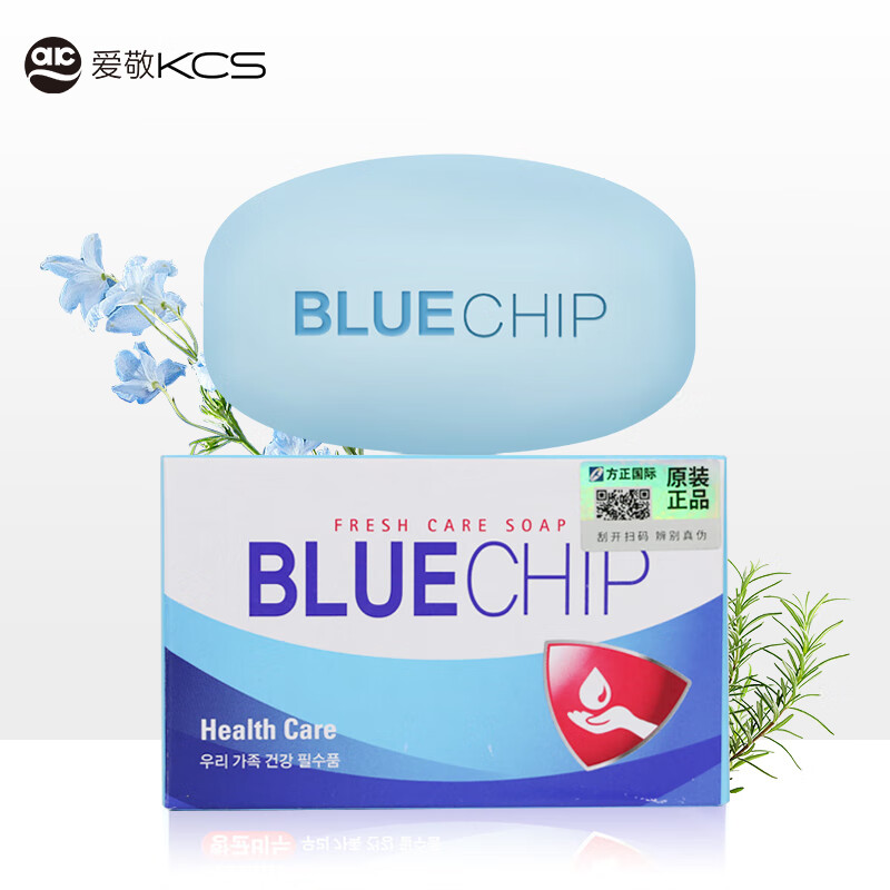 爱敬(AEKYUNG)Blue Chip茶树油香皂100g