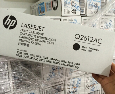 惠普(HP)硒鼓Q2612AC(白包)