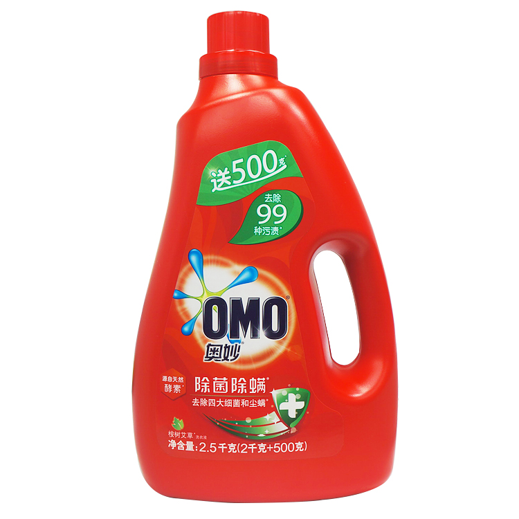 奥妙(OMO)除菌除螨洗衣液2kg+300g - 联合利华-奥妙(OMO)