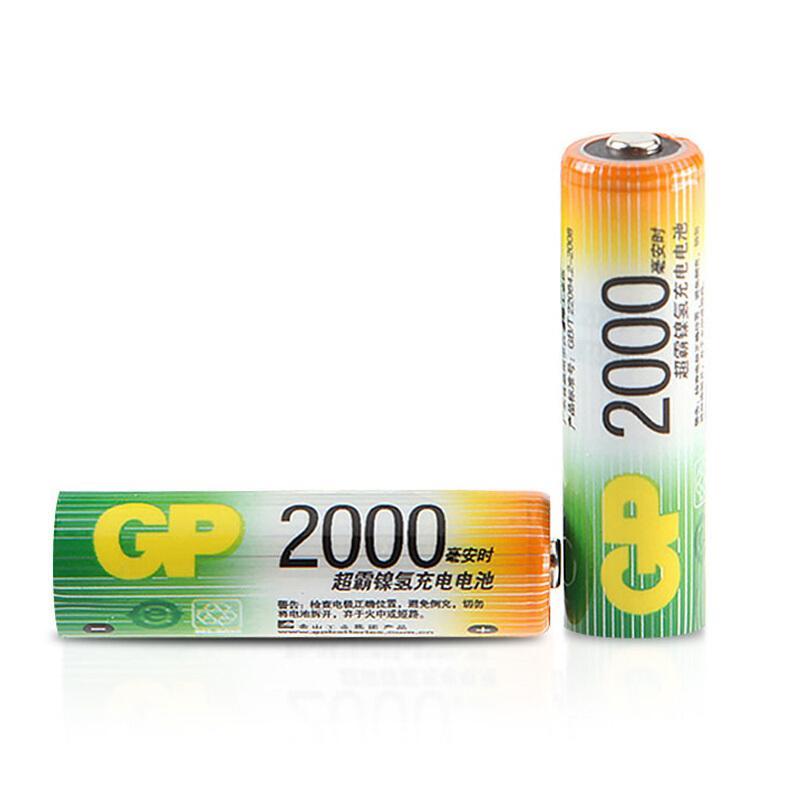 超霸(GP)200AAHC-L2 5号充电电池 2节/版