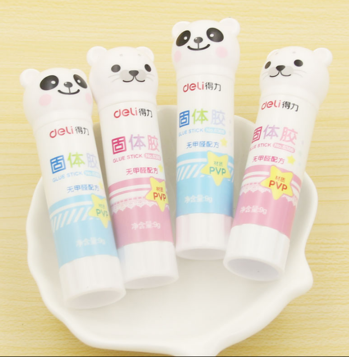 得力(deli)6366优酷萌宠家族固体胶(混)(只)