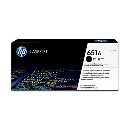 惠普(HP)CE340A硒鼓(黑色)(651A)