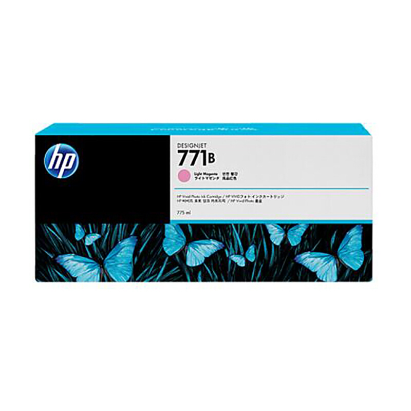 惠普(HP)墨盒CE041A(浅品红)B6Y03A(771号)(Z6200)