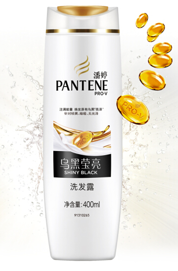 潘婷(PANTENE)乌黑莹亮洗发露 400ml